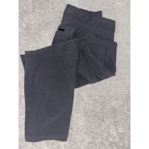 Prana Black Capris